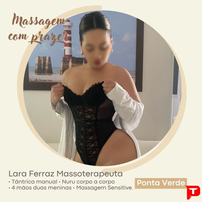 Lara Fer… - Massagem Sensual Tântrica em Maceió