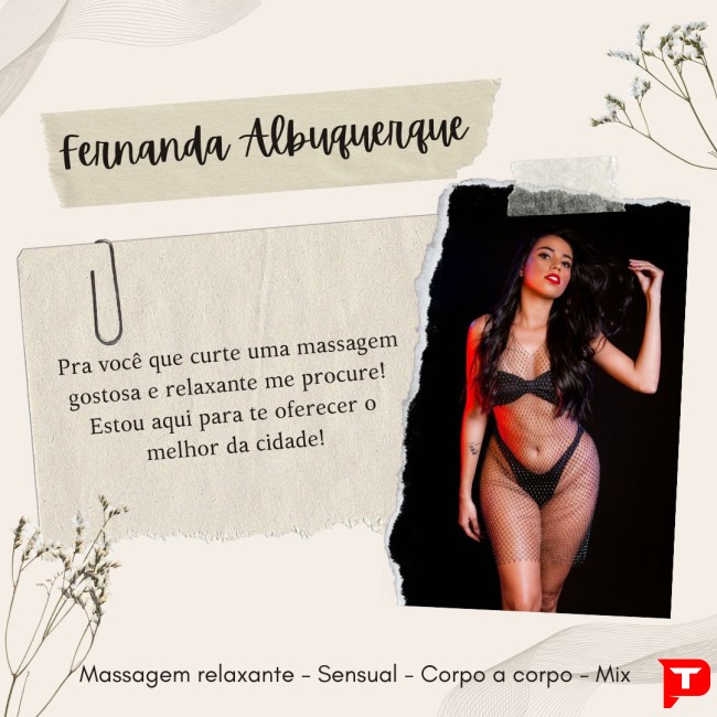 Fernanda… - Massagem Sensual Tântrica em Maceió