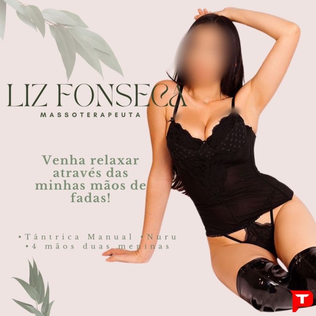 Liz Fons… - Massagem Sensual Tântrica em Maceió