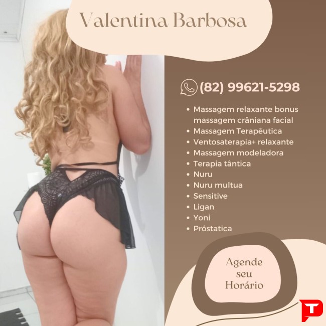 Valentin… - Massagem Sensual Tântrica em Maceió