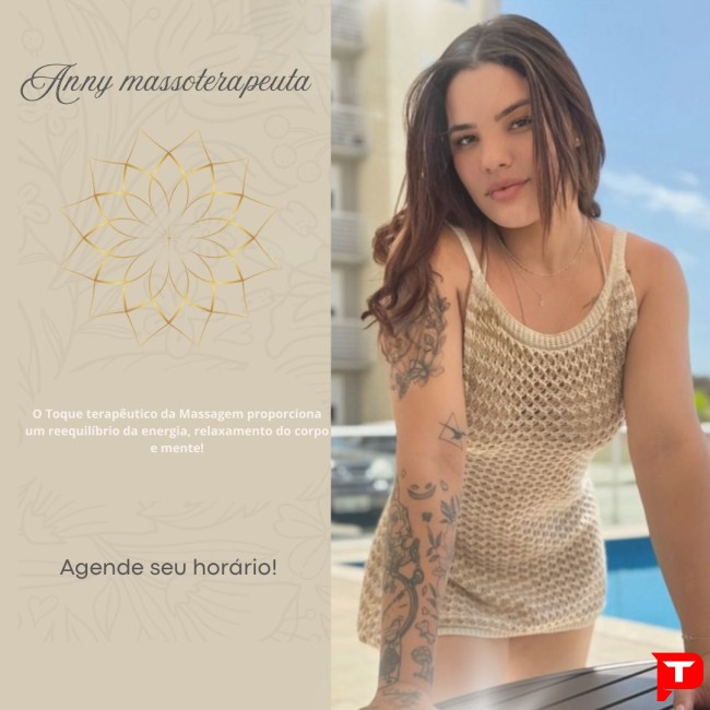 Anny Lim… - Massagem Sensual Tântrica em Maceió