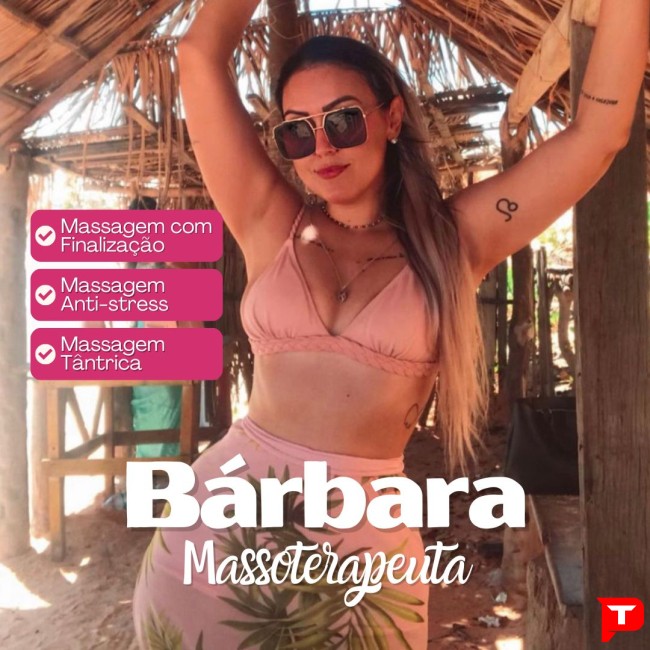 Bárbara… - Massagem Sensual Tântrica em Maceió