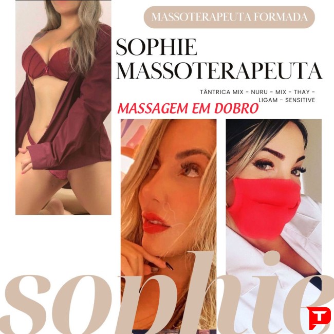 Sophie M… - Massagem Sensual Tântrica em Maceió